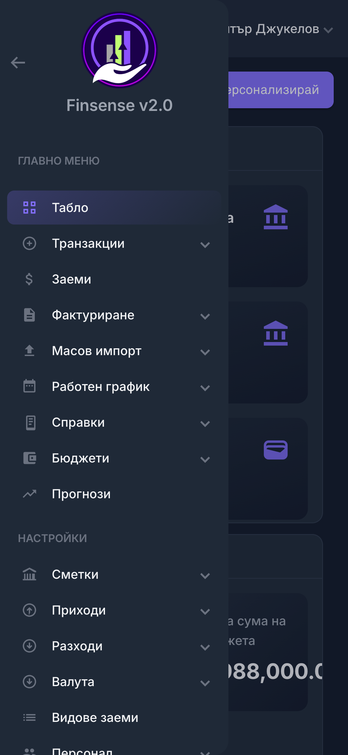 Целият бизнес — на един поглед